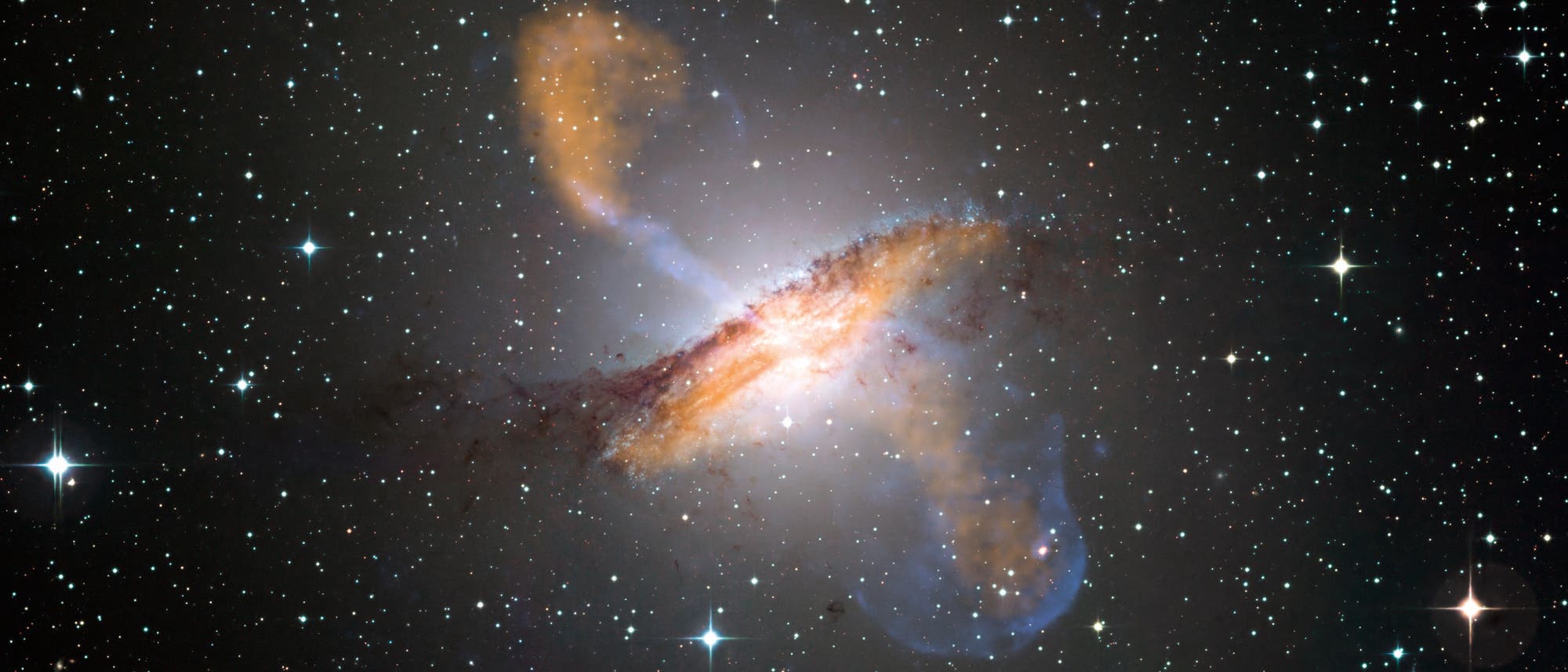 Radiogalaxie Centaurus A