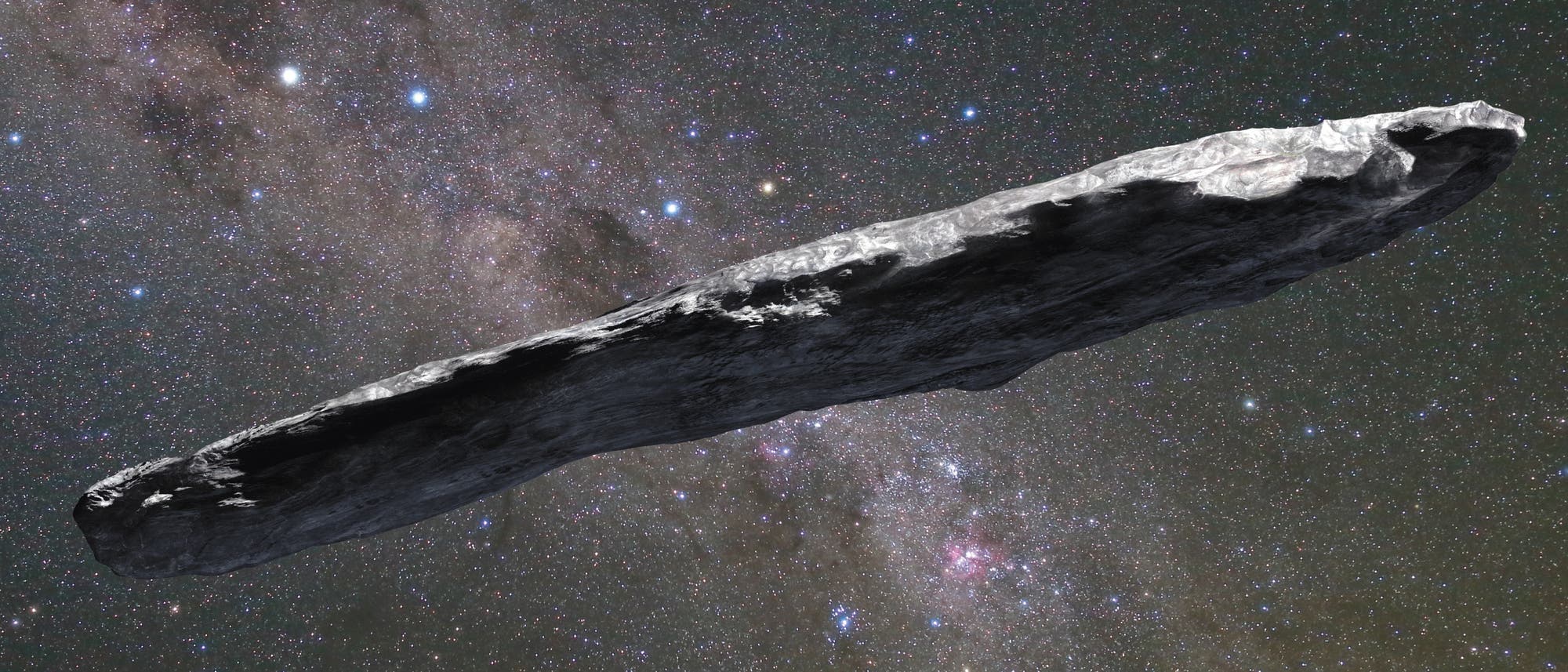 interstellares Objekt, Oumuamua