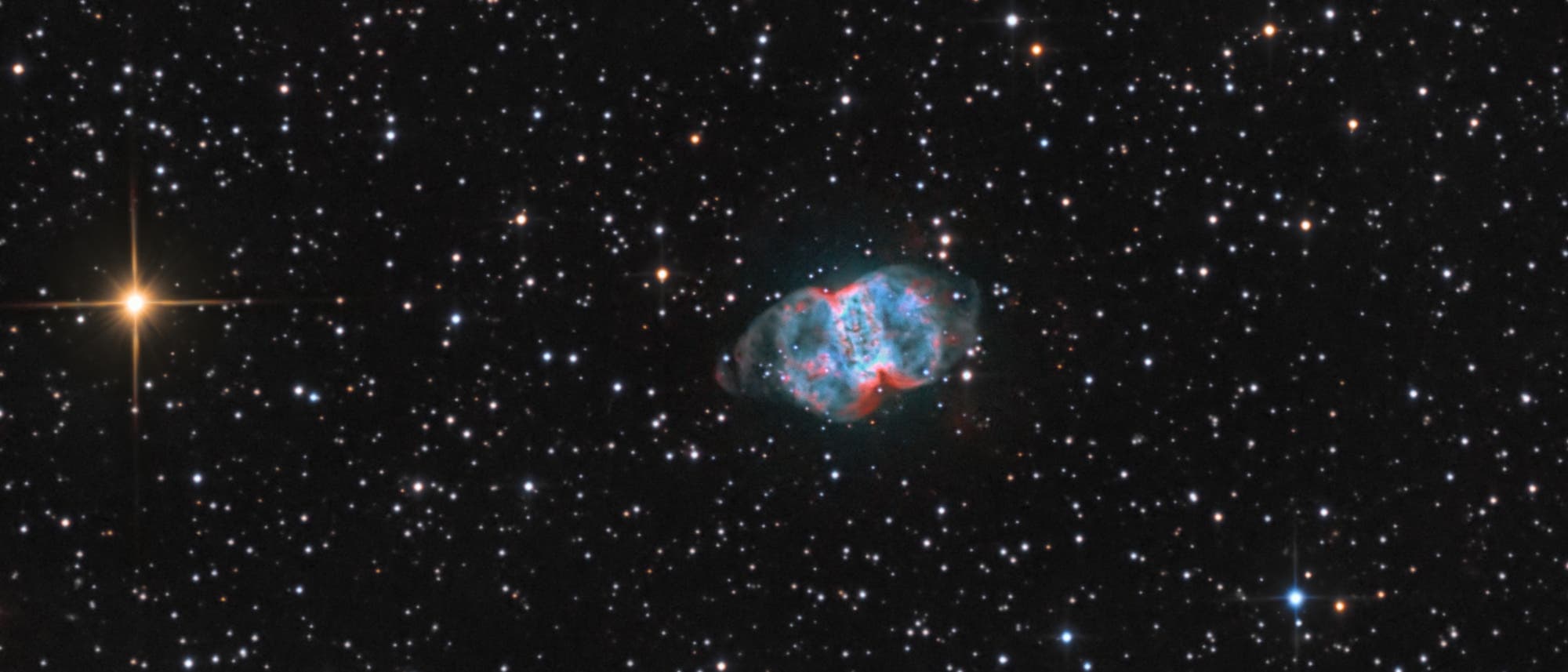 Planetarischer Nebel Messier 76 