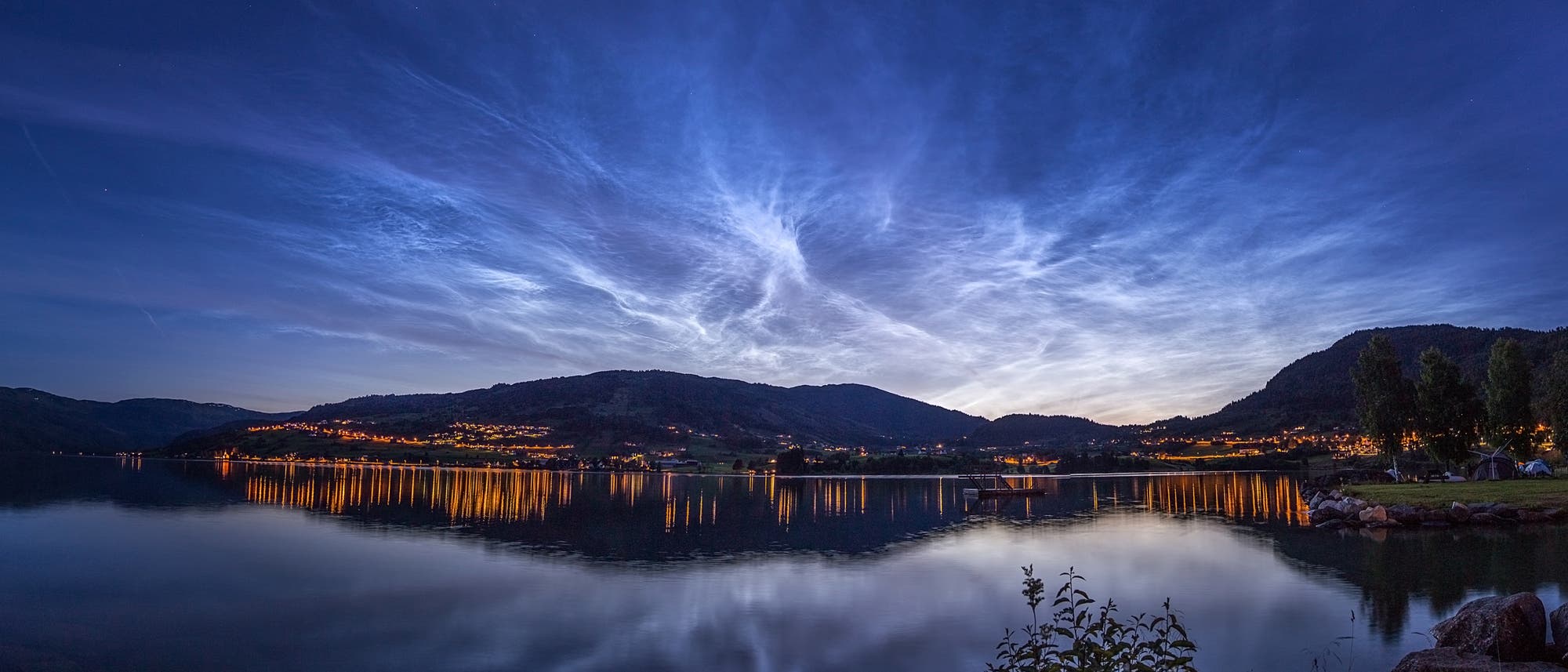 Nachtwolken, Norwegen