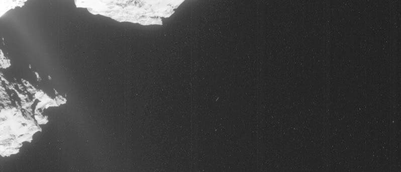Komet 67P am 2. September 2014