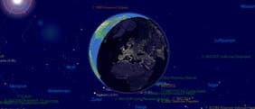 Die Freeware »Das Planetarium 1900 – 2100«