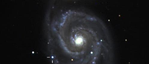 Supernova in M51