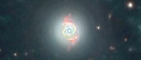 Katzenaugennebel NGC 6543 im Sternbild Drache