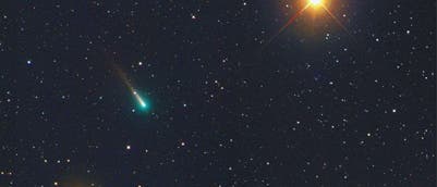 Komet ISON am 17. Oktober 2013