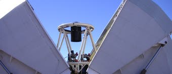 ferngesteuertes Faulkes-Teleskop