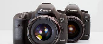 Canon EOS 5D Mark II und Canon EOS 5D Mark III