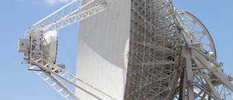 Das 64-Meter-Radioteleskop auf Sardinien