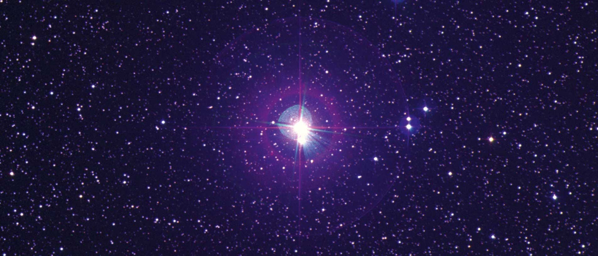Der Stern Delta Cephei