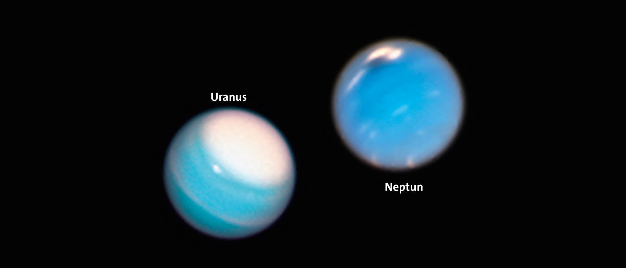 Uranus & Neptun