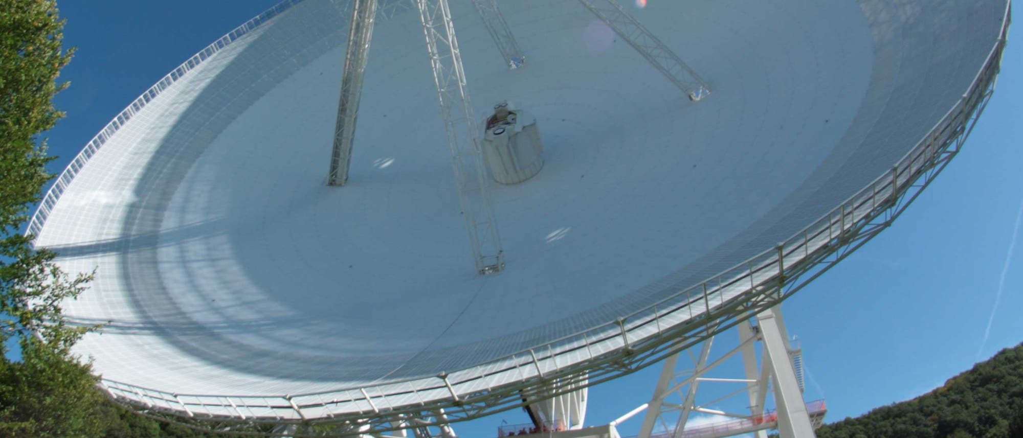 100-Meter-Radioteleskop bei Effelsberg