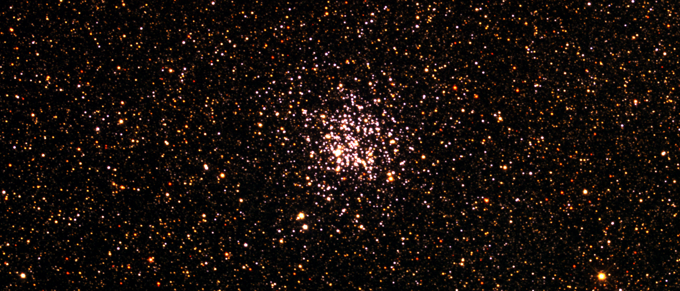 sternreicher offener Haufen Messier 11 im Sternbild Schild