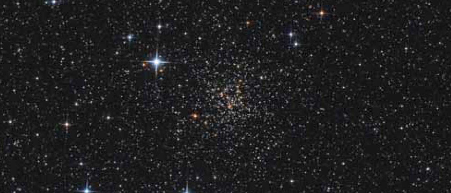 Sternhaufen NGC 6819 im Sternbild Schwan