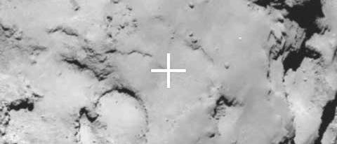 Bild Landeplatz Philae