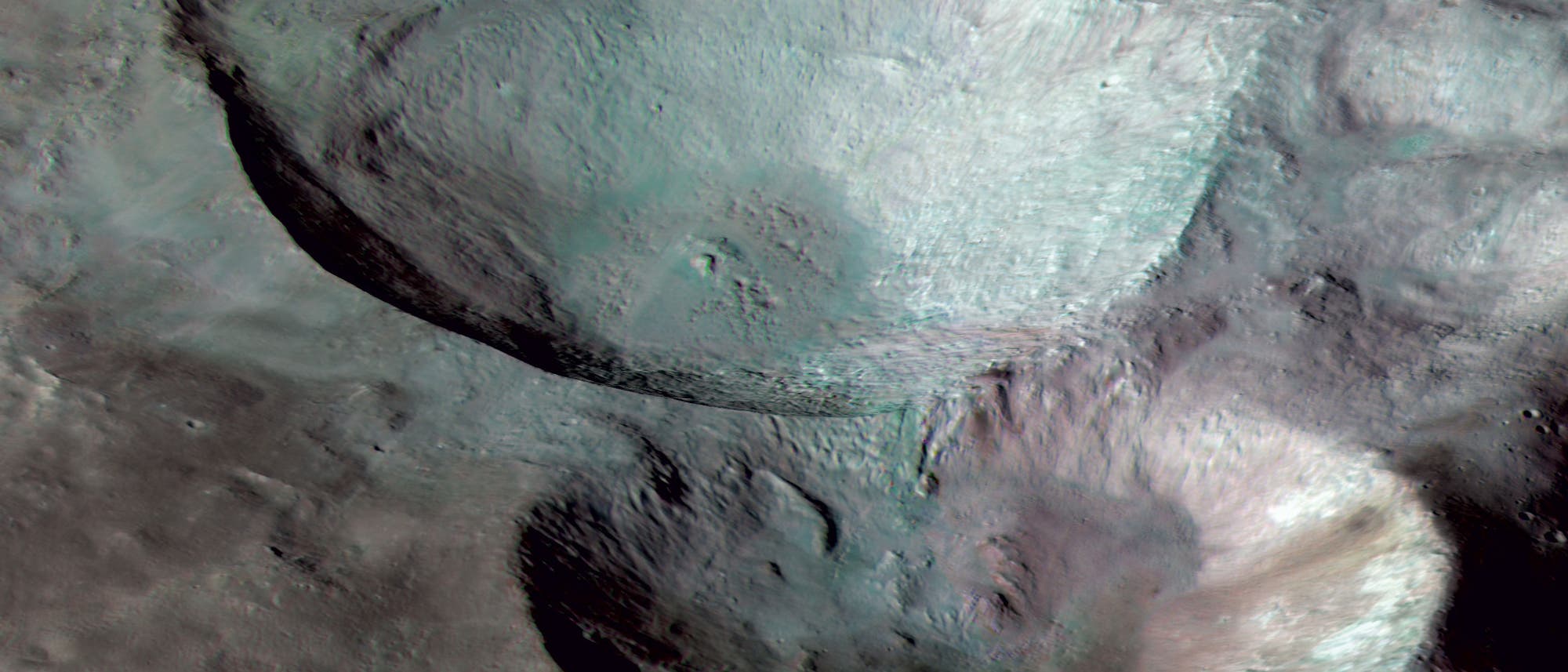 Oberfläche von Vesta