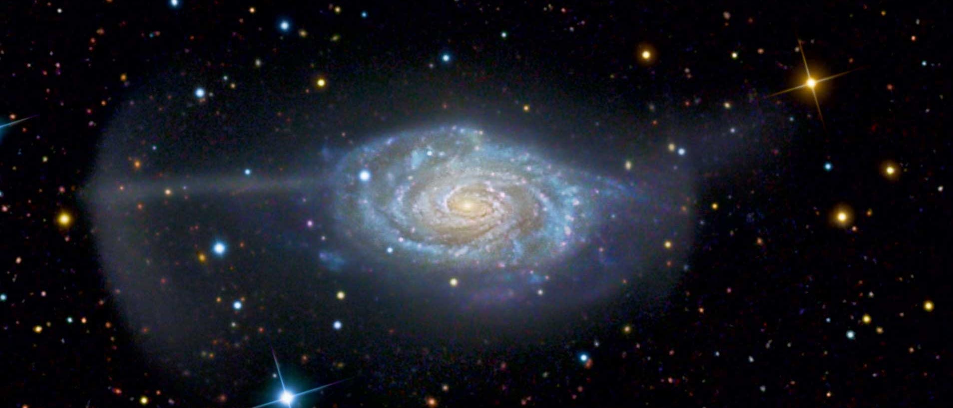 Die Spiralgalaxie NGC 4651