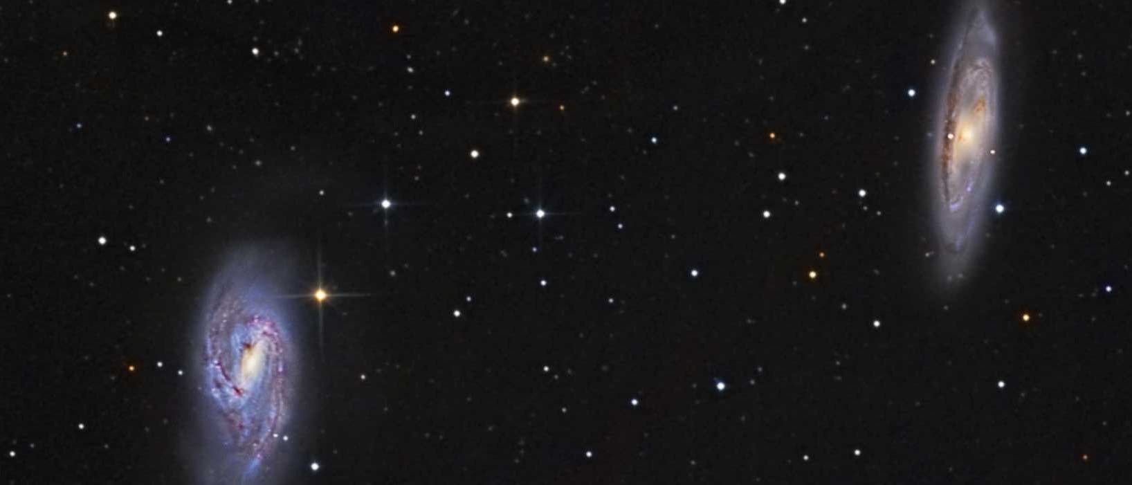 Messier 65 und 66