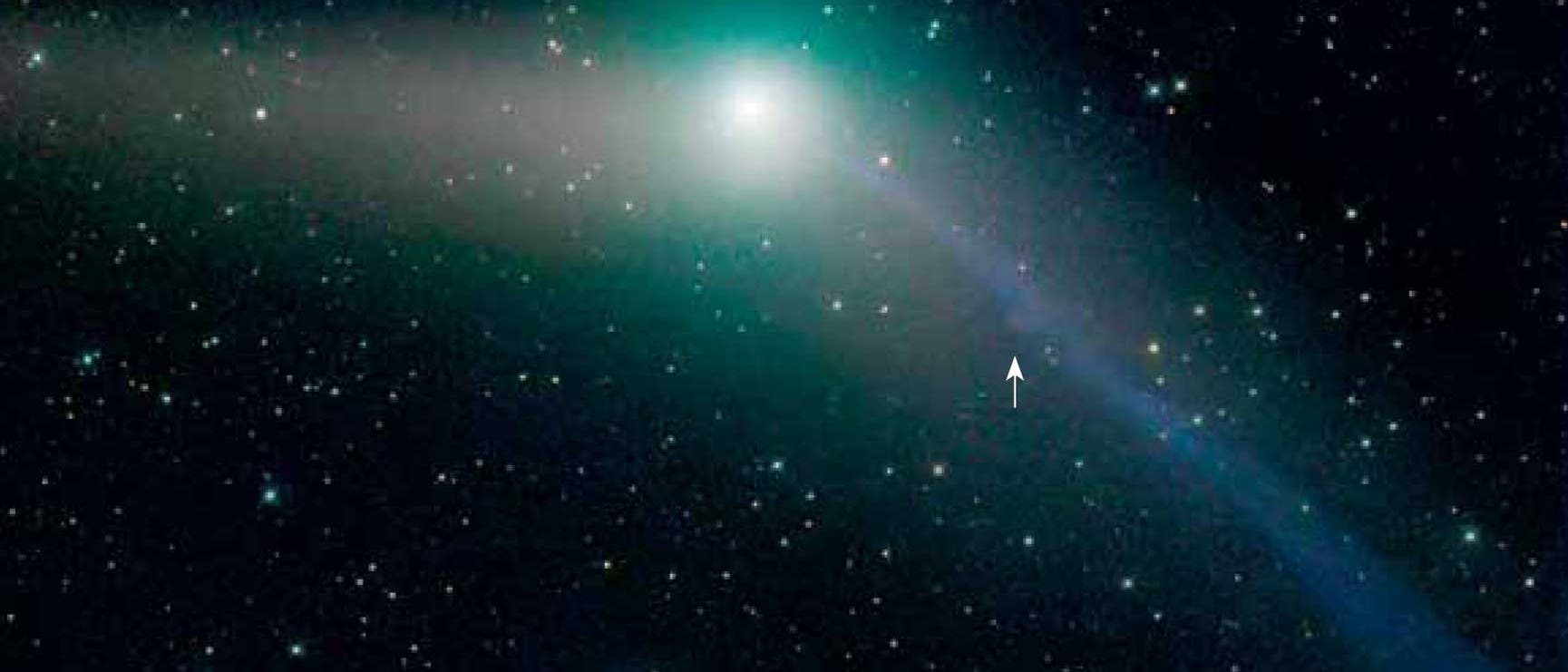Komet C/2009 P1 Garradd am 27. Februar 2012