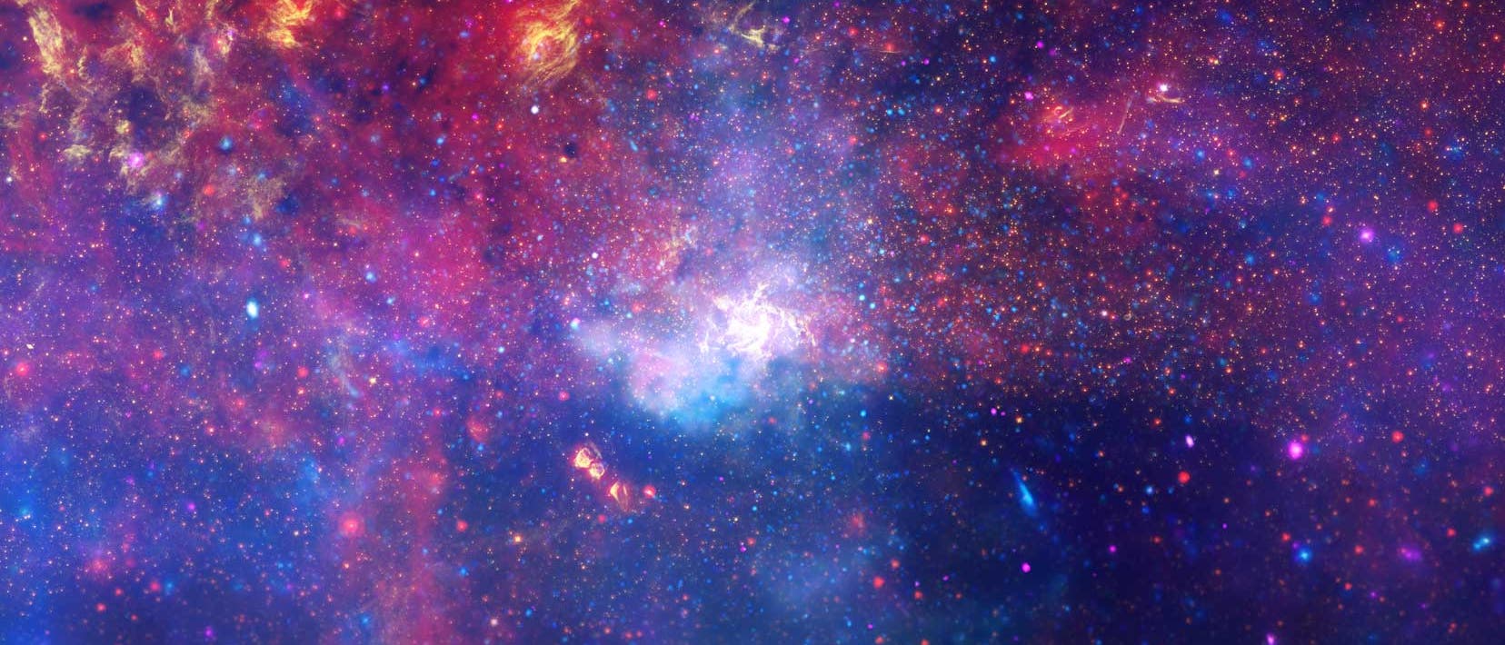 Das Milchstraßenzentrum