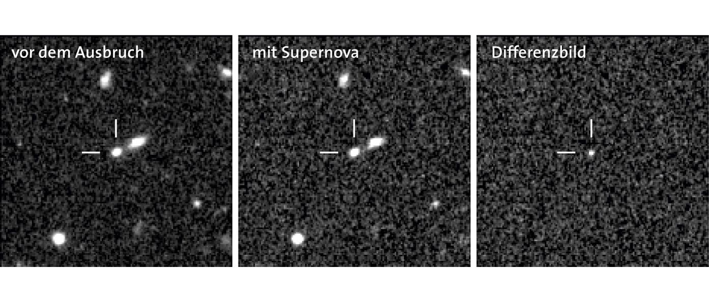 Die Supernova SN UDS10Wil