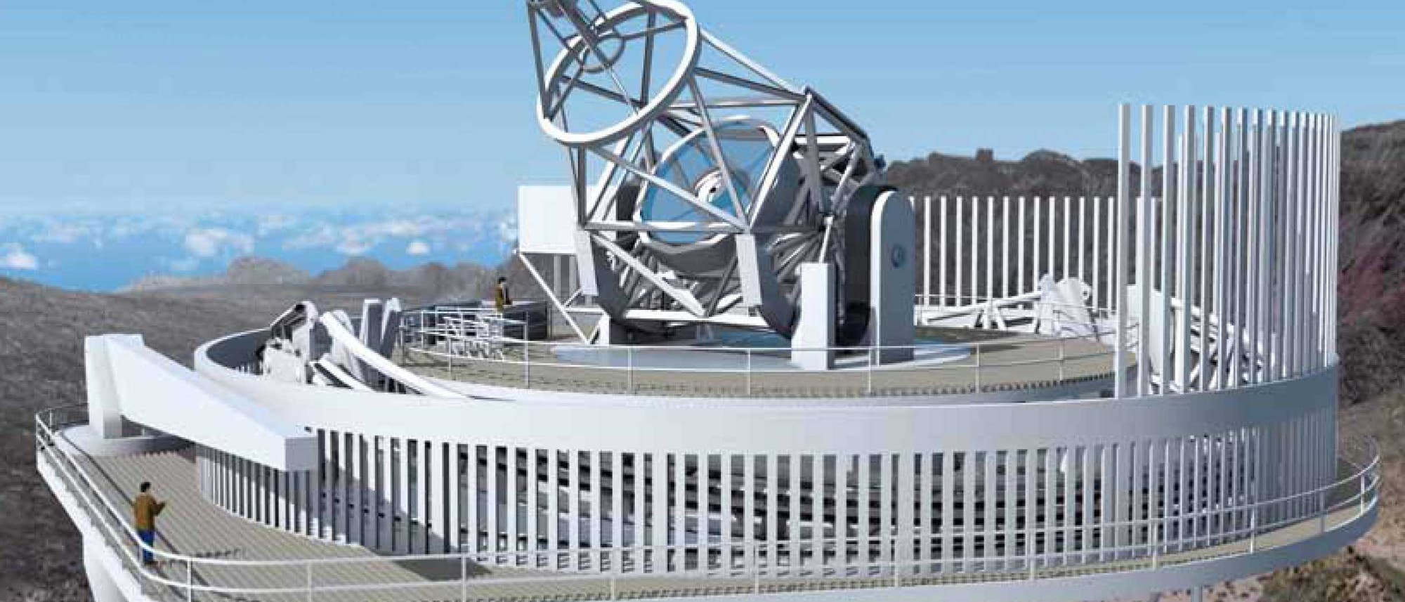 Das European Solar Telescope, Plan