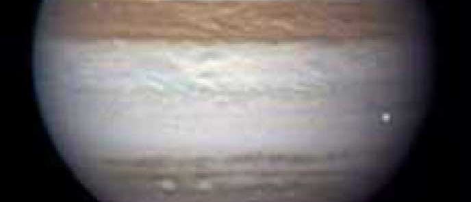 Einschlag auf Jupiter am 3. Juni 2010