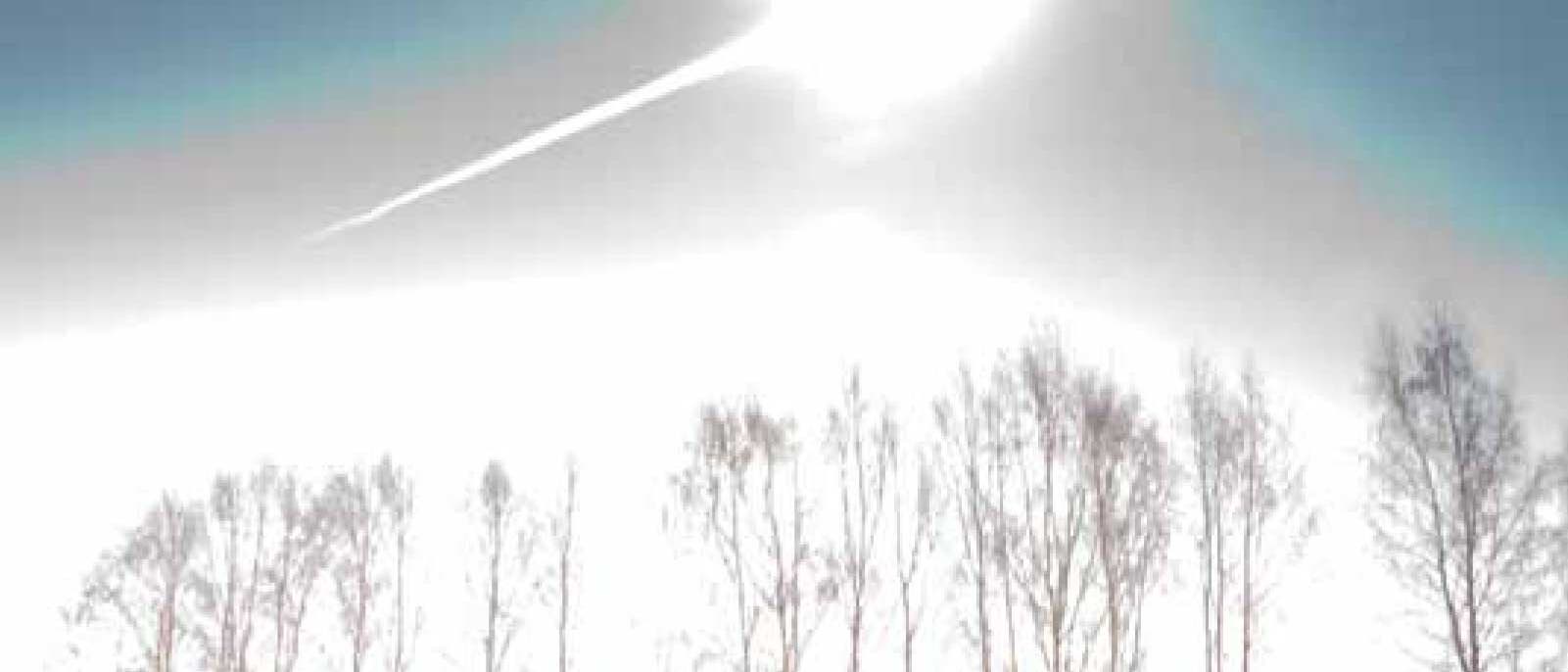 Asteroid über Tscheljabinsk 