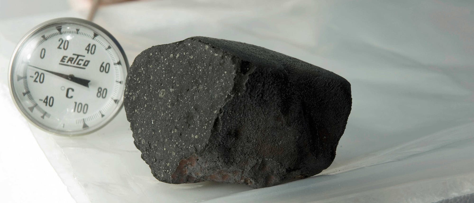 Meteoritenfund über dem kanadischen Tagish Lake