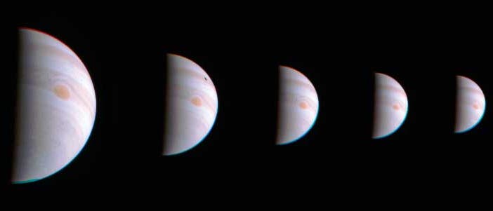 Juno bei Jupiter