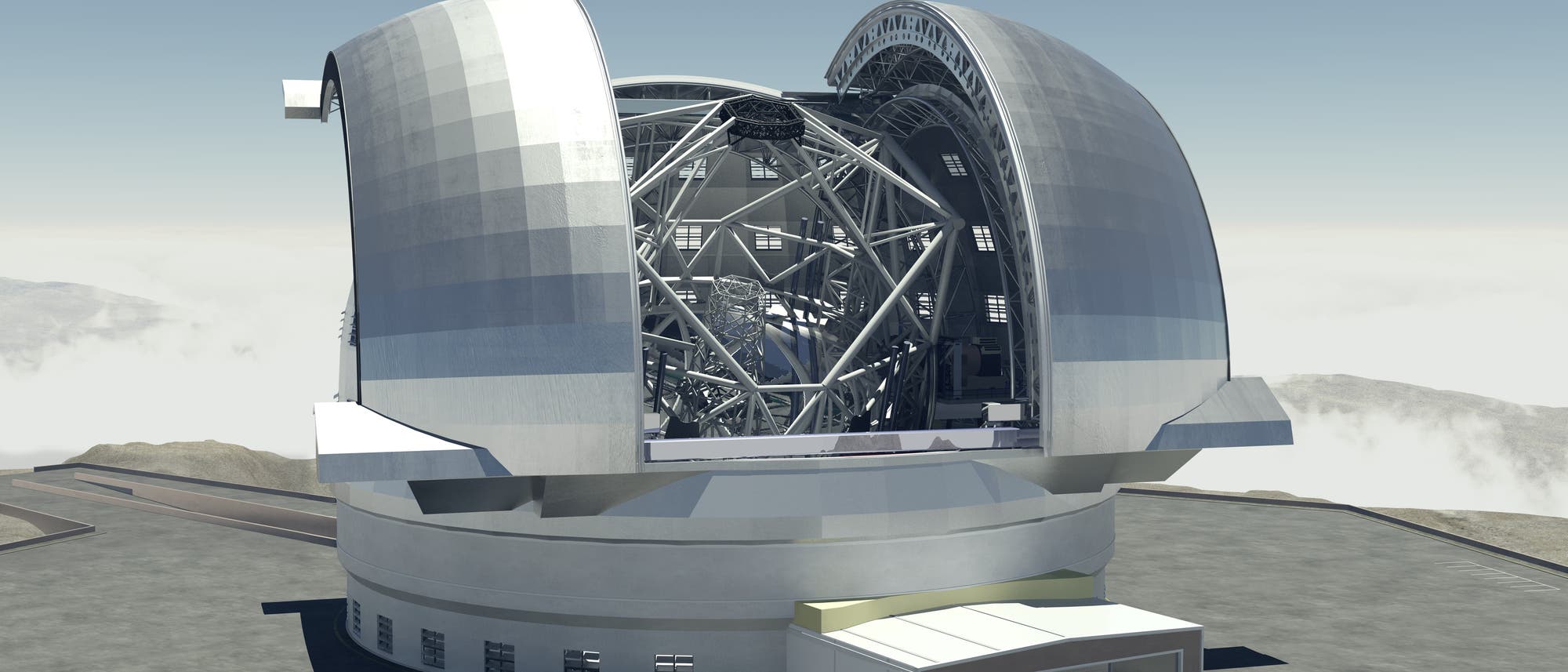 E-ELT - das European Extremely Large Telescope