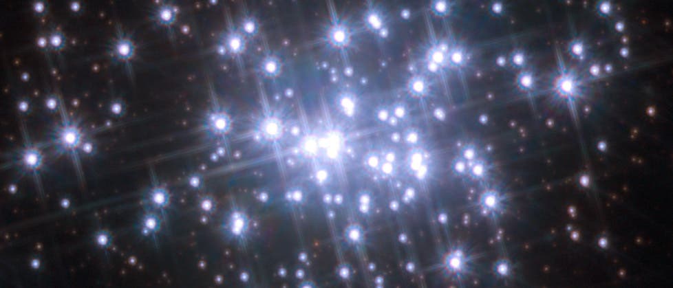 Sternhaufen in NGC 3603