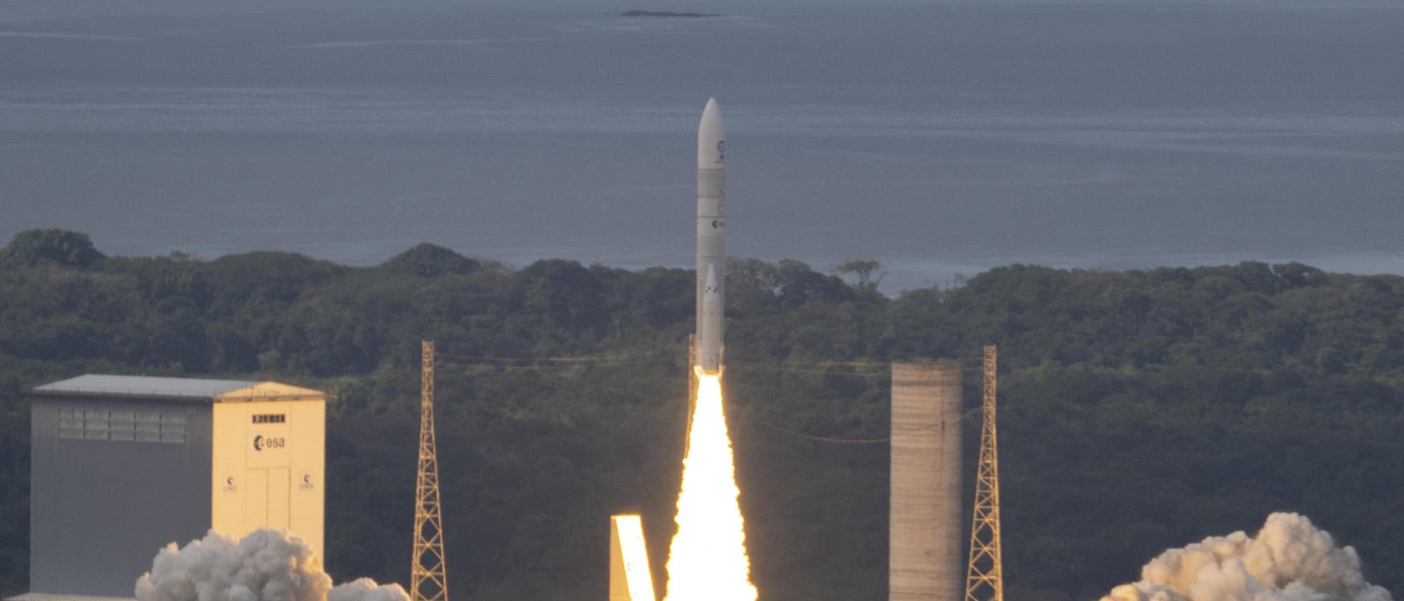Ariane 6: cohete pesado europeo lanzado al espacio por primera vez