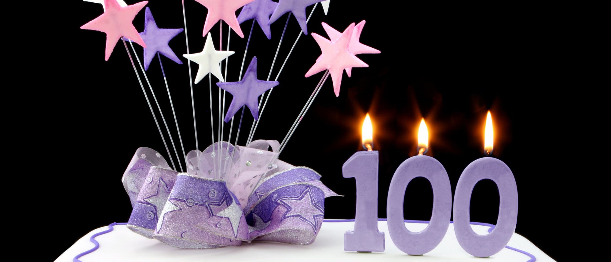 Torte zum 100sten Geburtstag