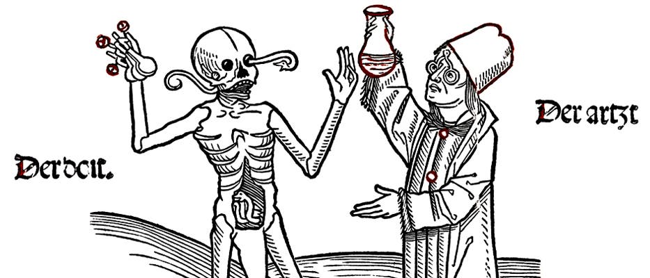 Der Arzt und der Tod
