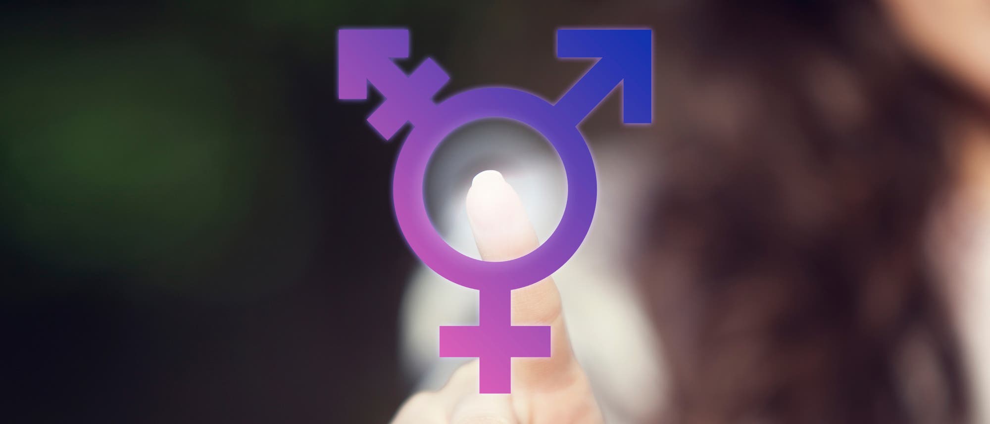 Das Symbol für Transgender.