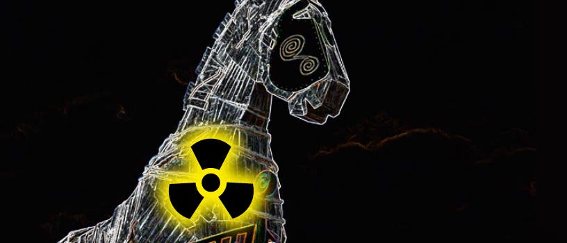 Trojanisches Pferd mit Radionukliden zur Therapie von Krebs 