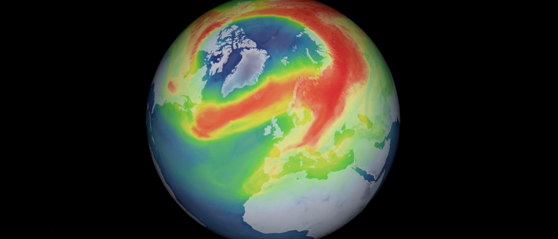 Arktisches Ozonloch 2020