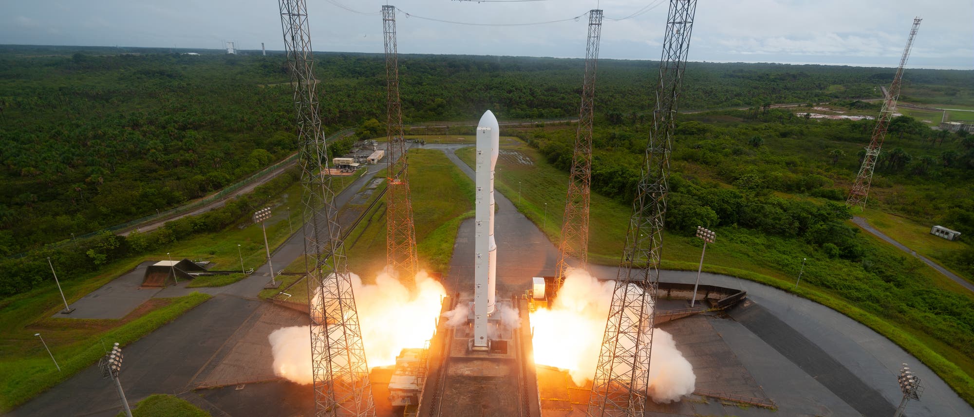 Raketenstart der Vega C