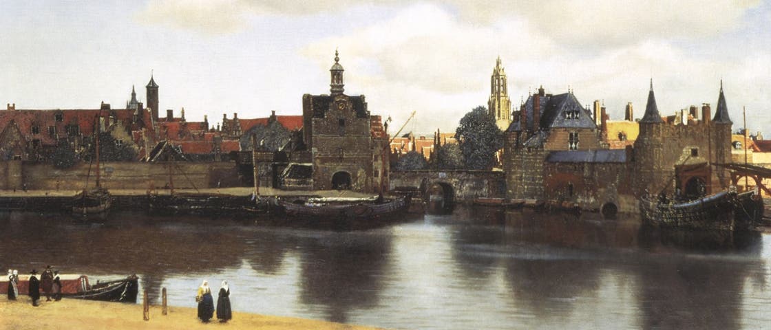 Ansicht von Delft 