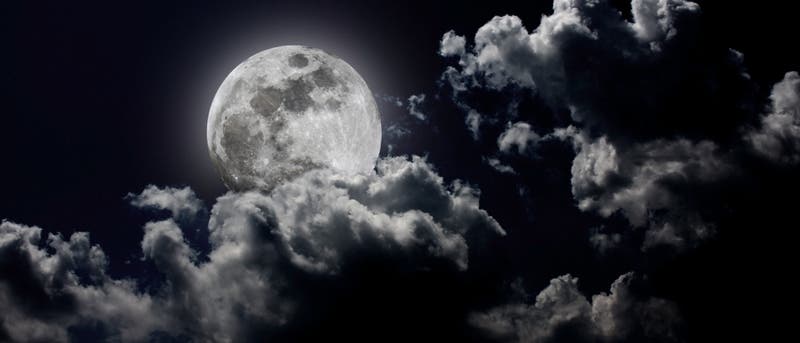 Was passiert, wenn der Mond plötzlich verschwindet?