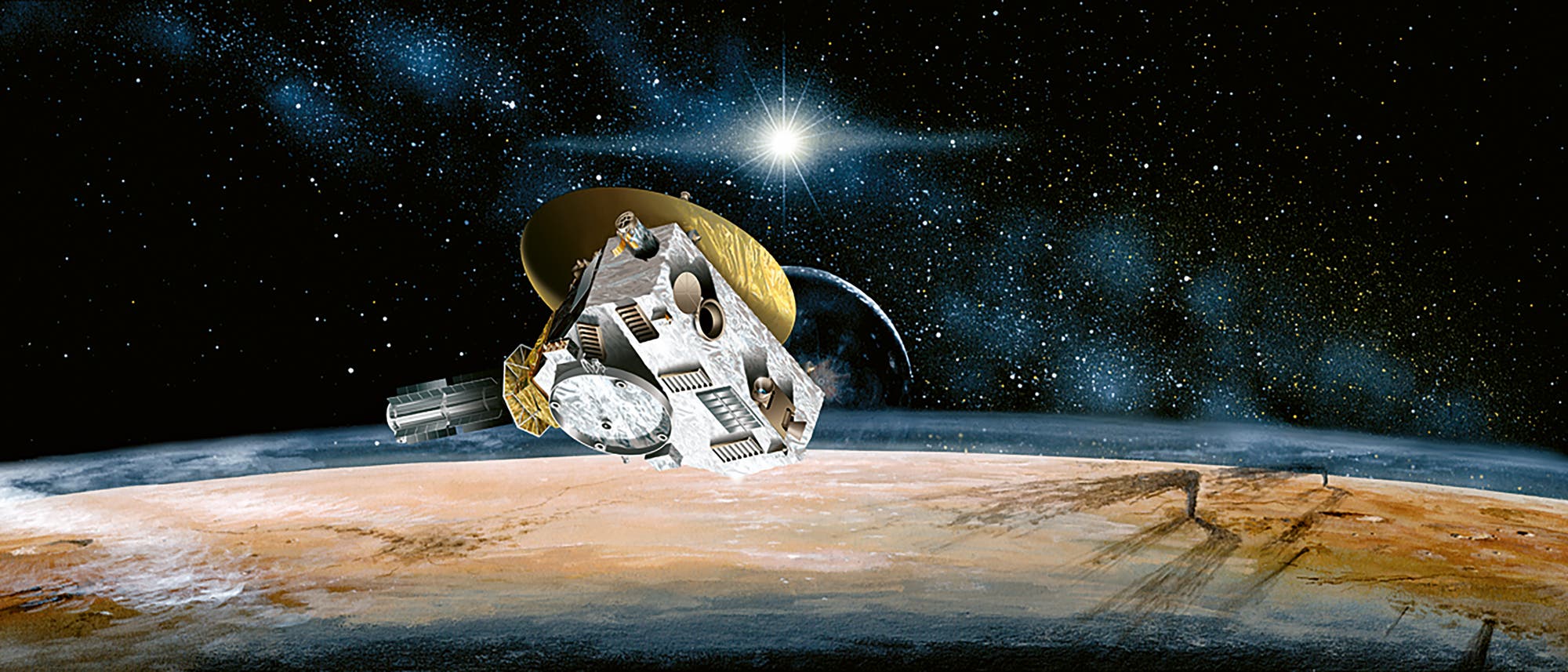 Mission, Sonnensystem, New Horizons