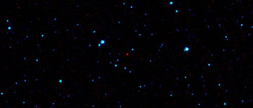 Der Asteroid 2010 AB78 im Blick von WISE