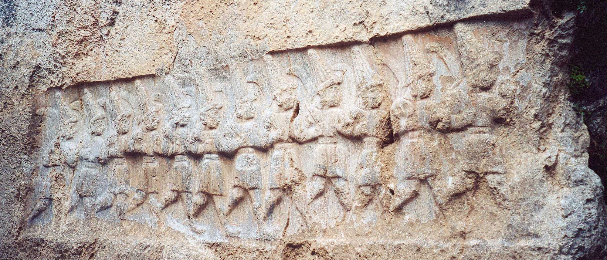 Relief in Yazilikaya