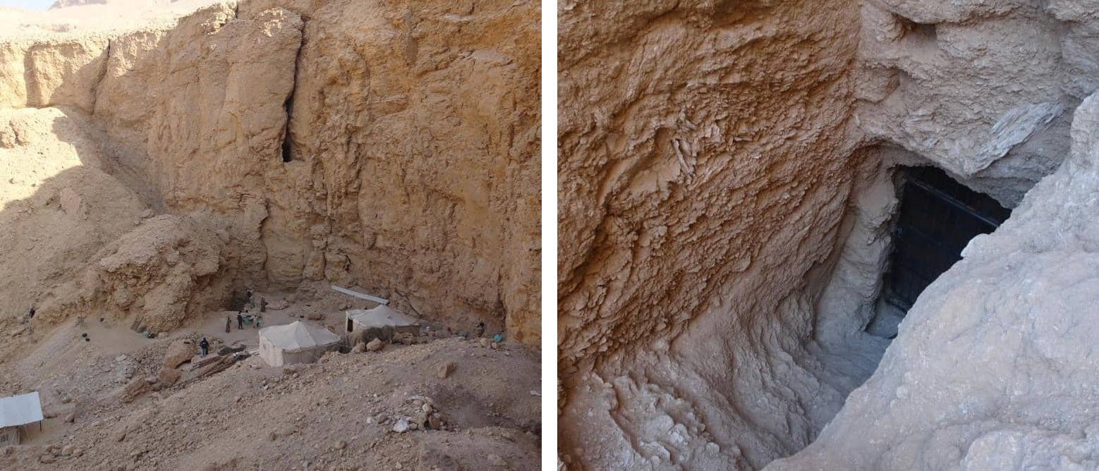 Ein britisch-ägyptisches Forscherteam entdeckte womöglich ein Königinnen-Grab in Luxor