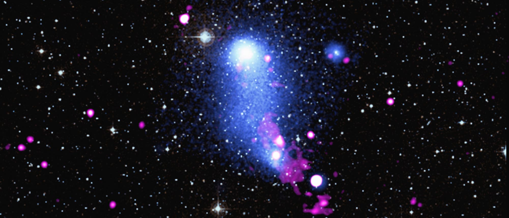 Galaxienhaufen Abell 2384