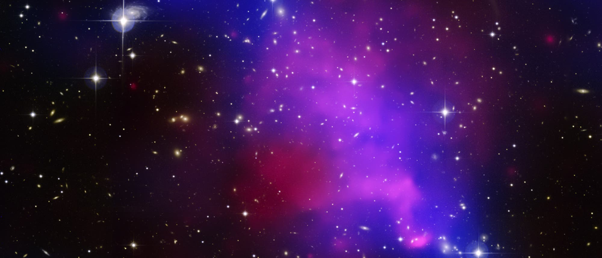 Galaxienhaufen Abell 520