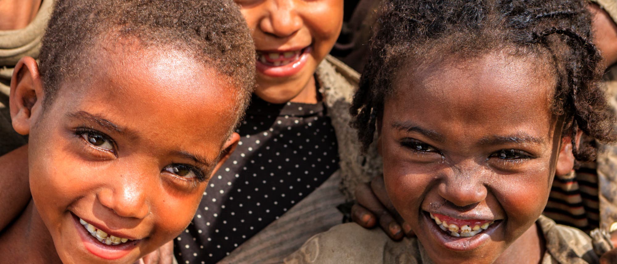 Kinder aus Äthiopien