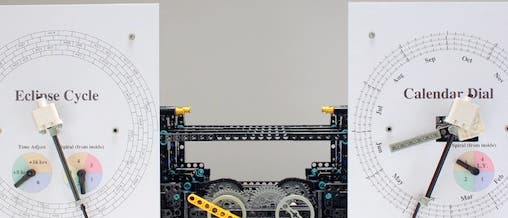 Antikythera-Mechanismus aus Lego
