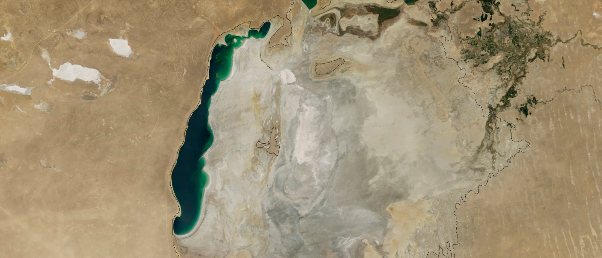 Aralsee - der klägliche Rest