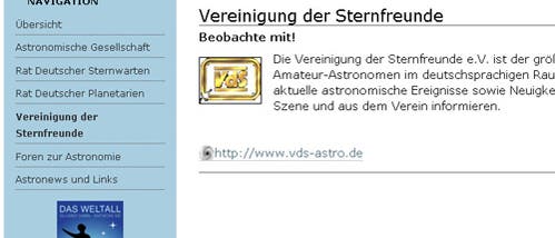 Astronomie in Deutschland
